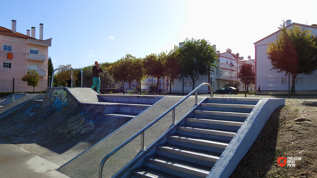 Samora Correia Skatepark